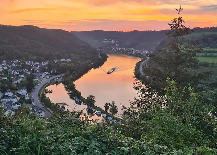 아파트 Mit Moselblick 클로텐