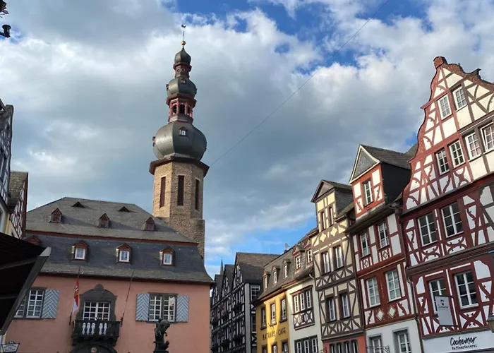 Mit Moselblick 아파트