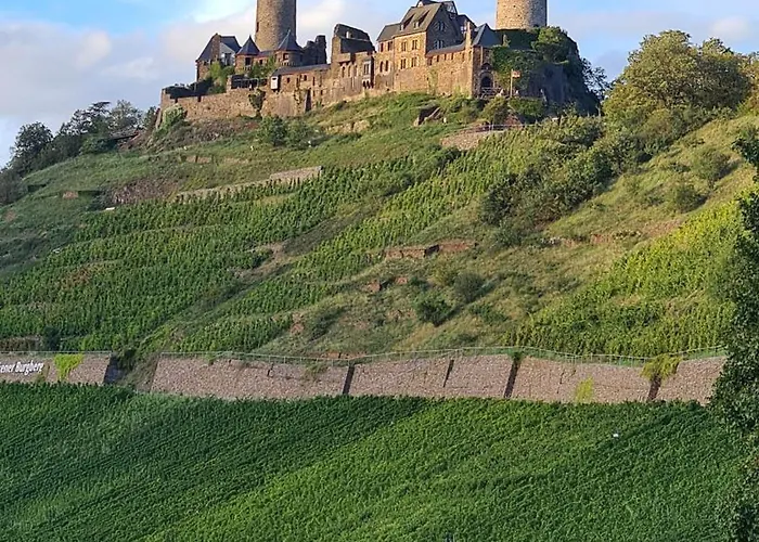 아파트 Mit Moselblick *